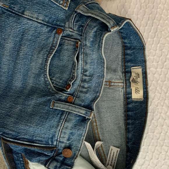 Madewell the Perfect Vintage Jean 26 high-rise & frayed hem - Picture 7 of 8